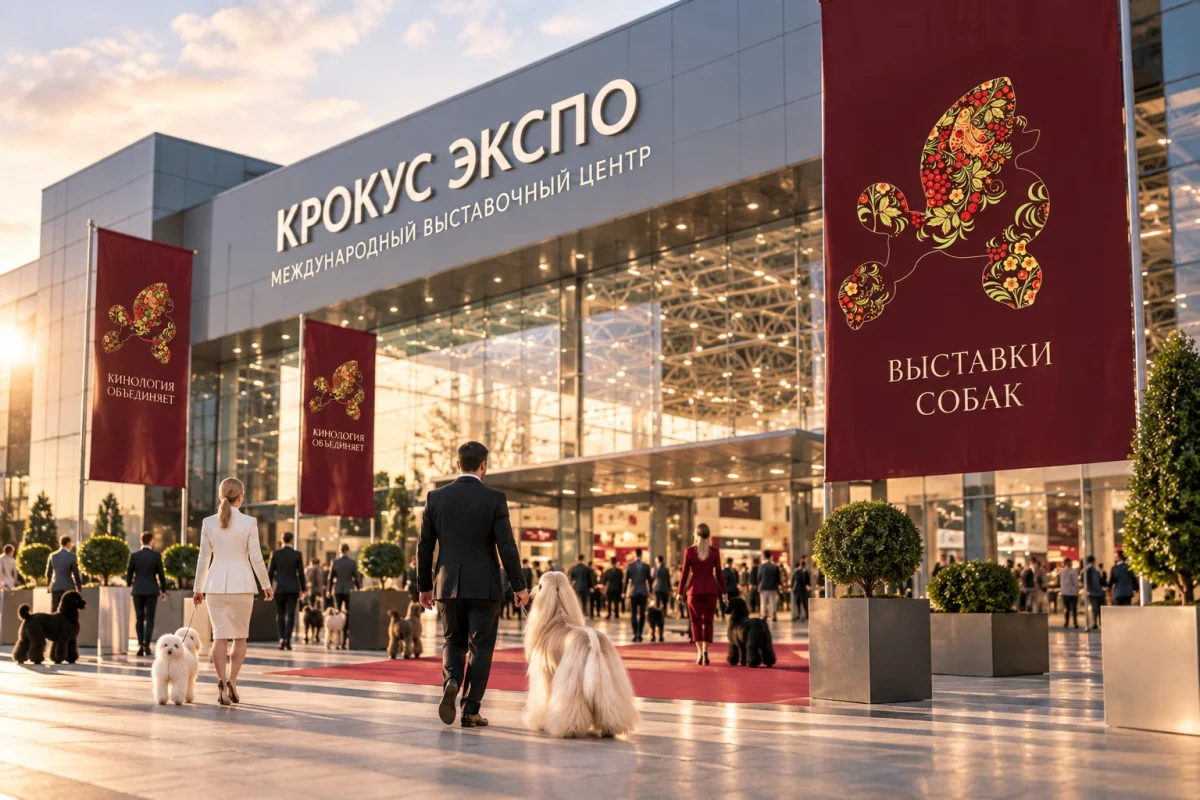 Международный выставочный центр «Крокус Экспо»