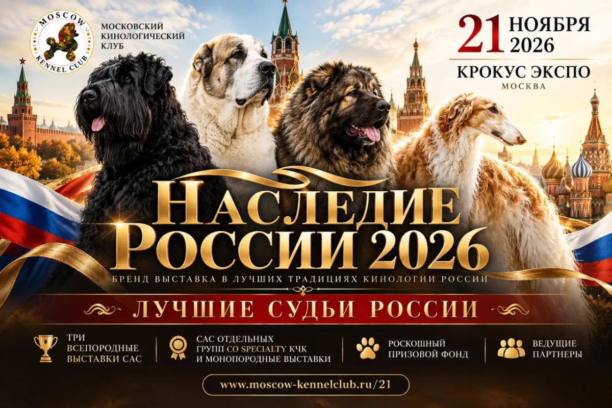 Афиша выставки «Наследие России 2026»